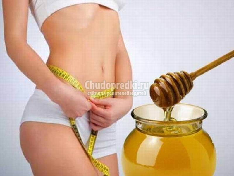 Оздоровление женского организма с помощью мёда