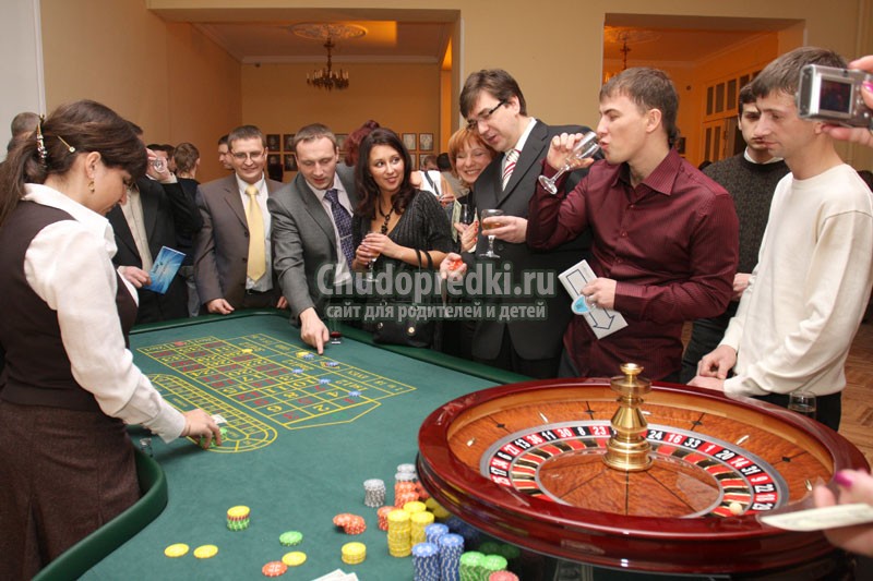 Выездное казино: американская и европейская рулетка на праздничном мероприятии