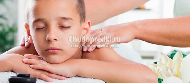 Особенности тайского массажа для детей