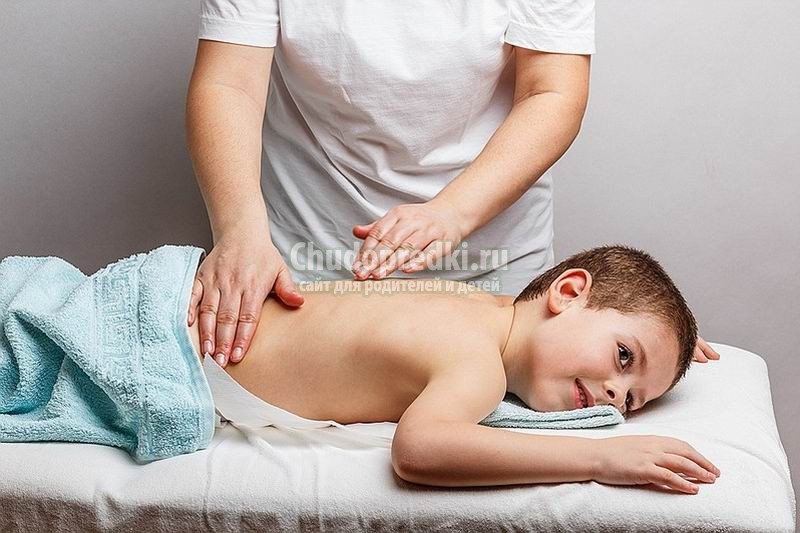 Особенности тайского массажа для детей