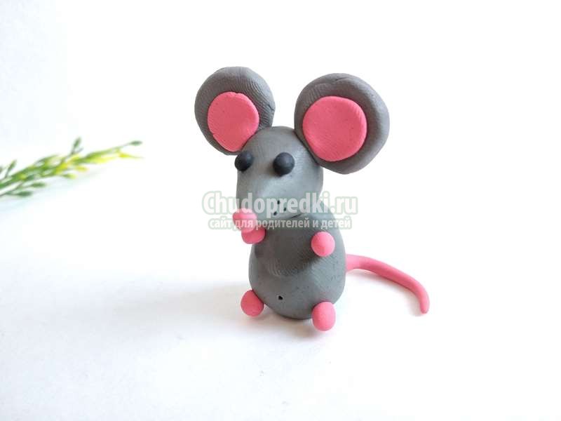 Пластилиновая мышка