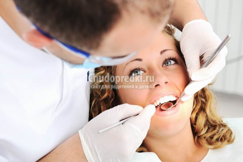 Не бойтесь ходить к стоматологу!