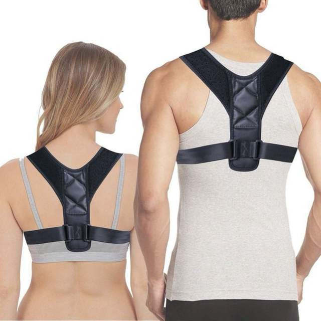 Плечевой корсет для восстановления после травмы и улучшения осанки