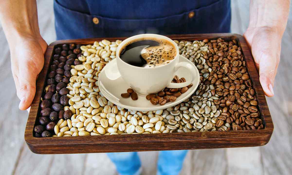зерновое кофе